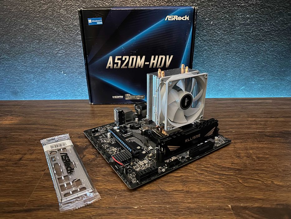 Игровой комплект AMD: материнская плата/процессор/оперативная память