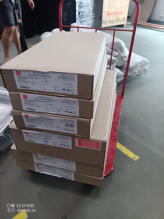 Кухня нова дуб сонома