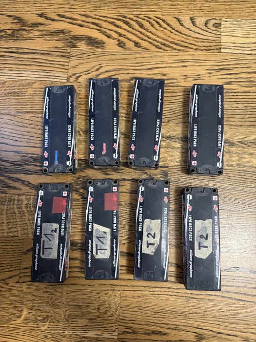 Baterie LiPo do buggy/truggy 1:8