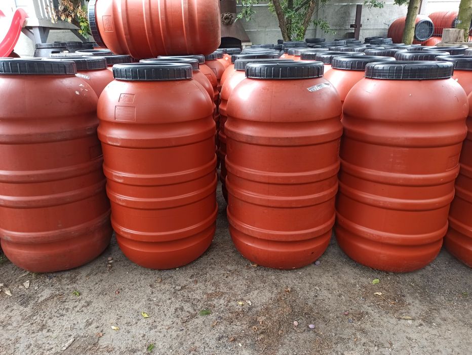 BECZKI , beczka plastikową po spożywce POJ.220l