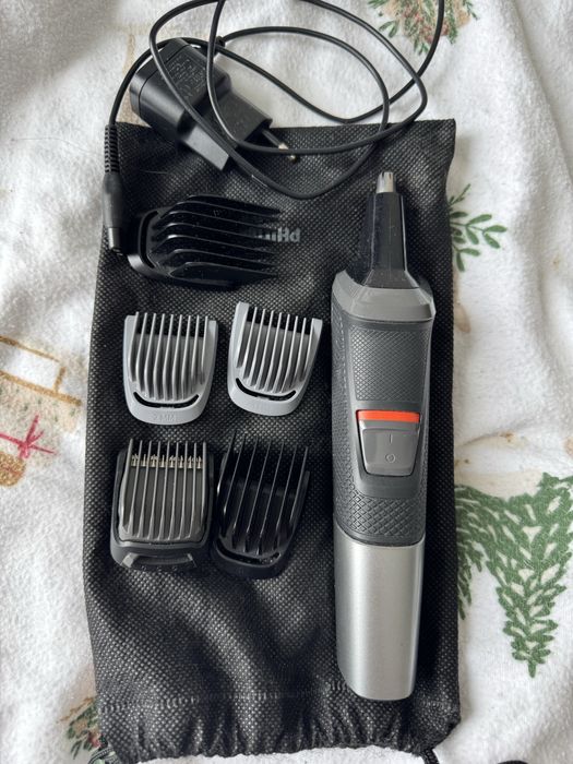 Philips mg5720 універсальний тример з насадками