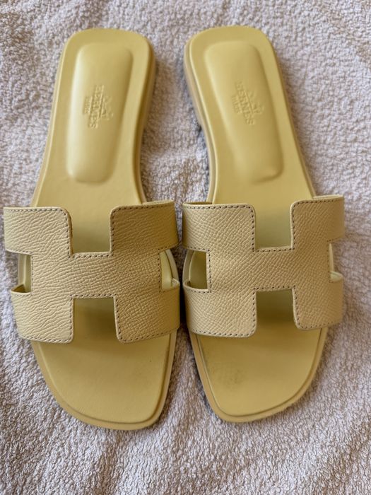 Шлепки Hermes оригінал