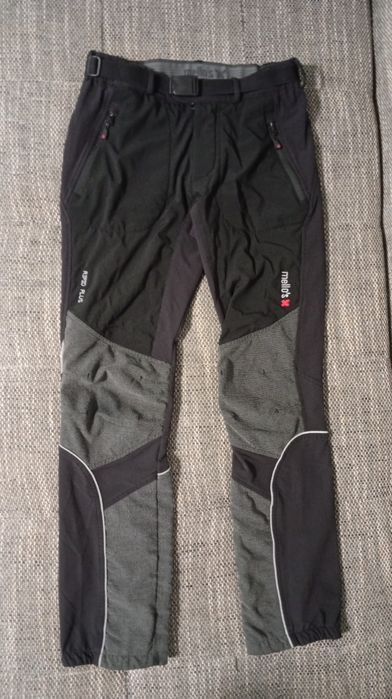 Чоловічі трекінгові похідні штани Mello'S Ripid Plus Softshell. S/M