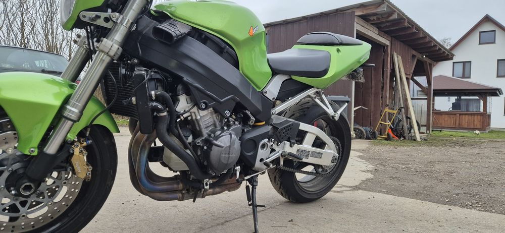 Honda CBR 929RR.