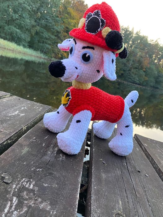 Psi Patrol Marshall Amigurumii