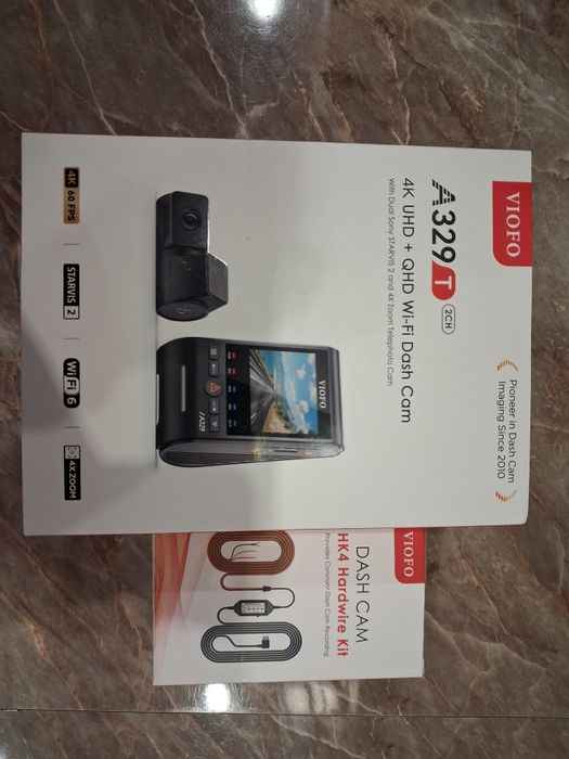 Відеореєстратор Viofo A329T