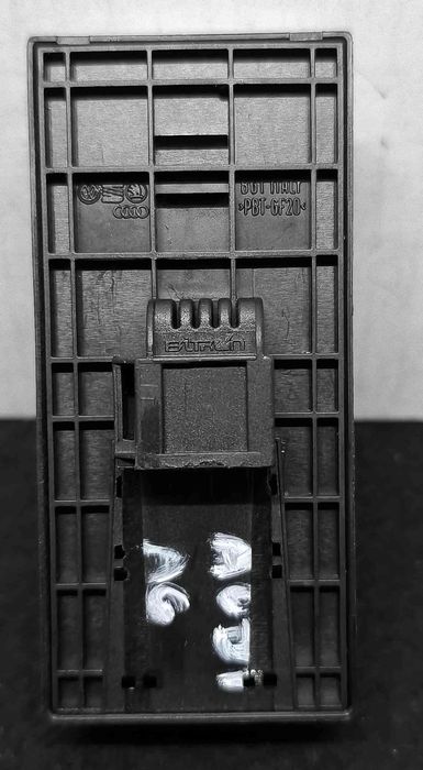 Comando / Botão / Interruptor Vidros Frente Esquerdo 4G0959851 - AUDI A6 C7