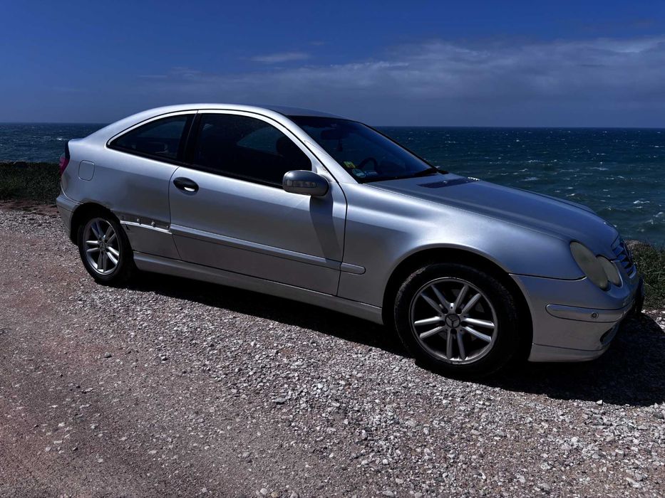 Mercedes-Benz W203 Coupe 2002 2.0 GPL (Lovato) | Próprio: 7 anos | Pronto para legalizar