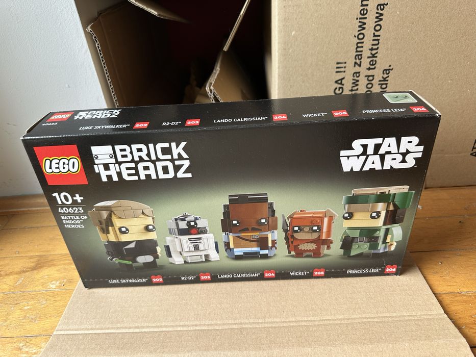 LEGO 40623 BrickHeadz - Bohaterowie bitwy o Endor