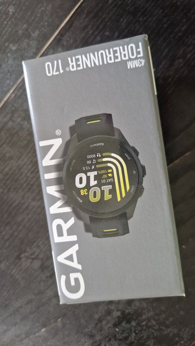 Garmin Forerunner 170 Nowy Nie uzywany.
