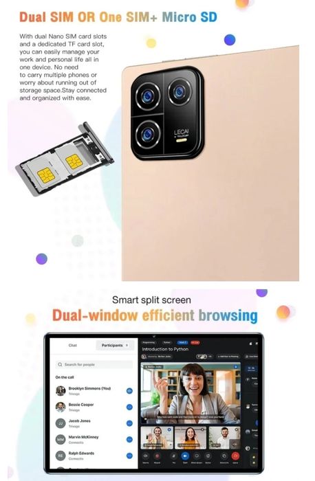 Акція! Нові планшети Pad 6 MAX