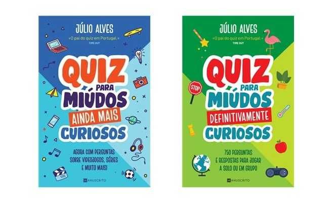 Júlio Alves: Quiz Para Miúdos Ainda Mais Curiosos/ ... -Desde 7€