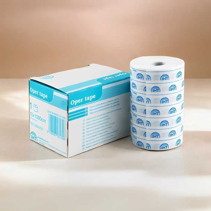Адгезивний бинт Oper Tape 10×1000 см (стерильний)