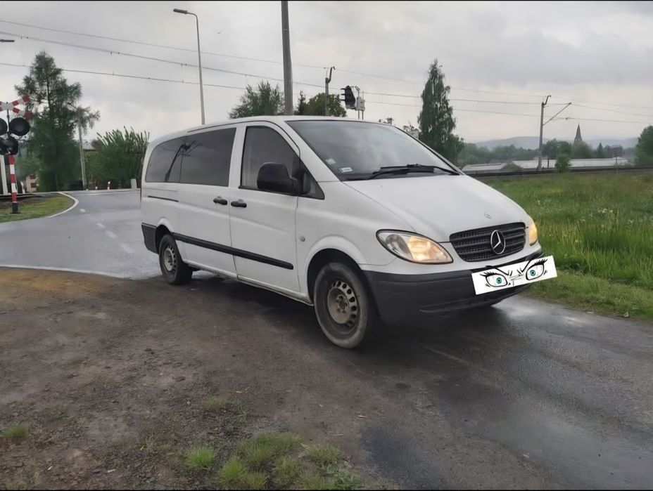 Vito 2007r 9osób