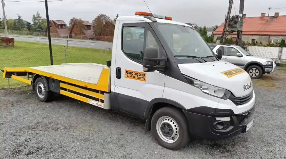 Wypożyczalnia ! Auto laweta iveco 180koni ! Auto jak nowe ! Konin
