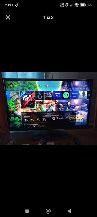 Ps4 playstation 4 slim 2000gb 2tb granturismo 7 2 джойстика