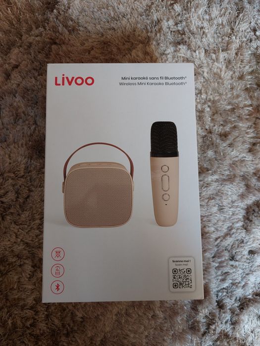 Mini Karaoké Sans Fil Bluetooth64354202509827120