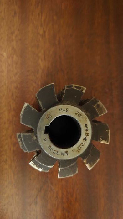 Фреза червячная модуль М0,7 М3,5 М4,5