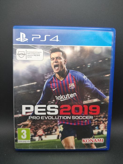 Gra pes 2019 ps4