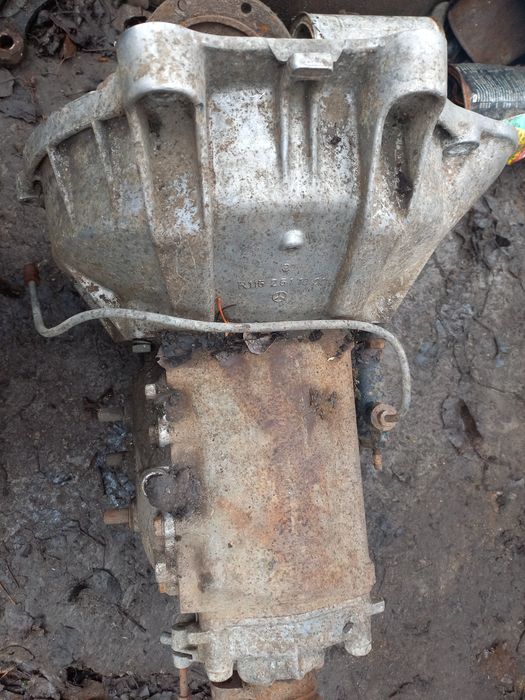 КПП Мерседес W115, W123 дизель