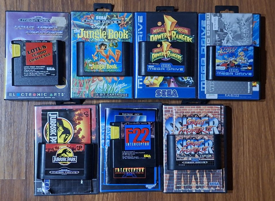 Jogos Sega Mega Drive