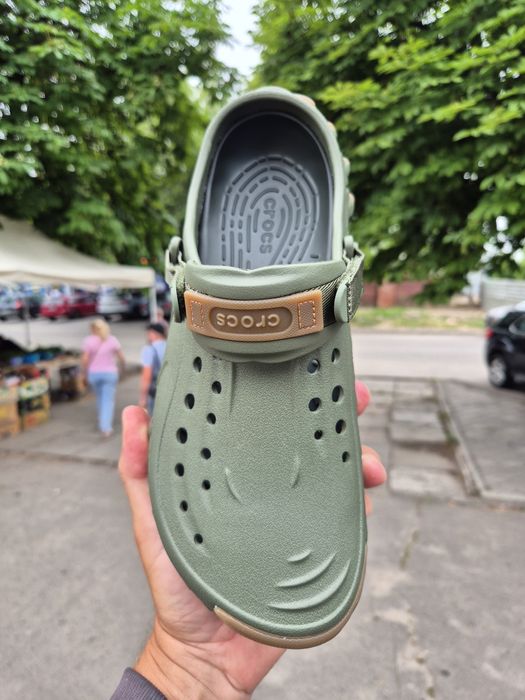 Сабо Crocs Echo gum ro clog original