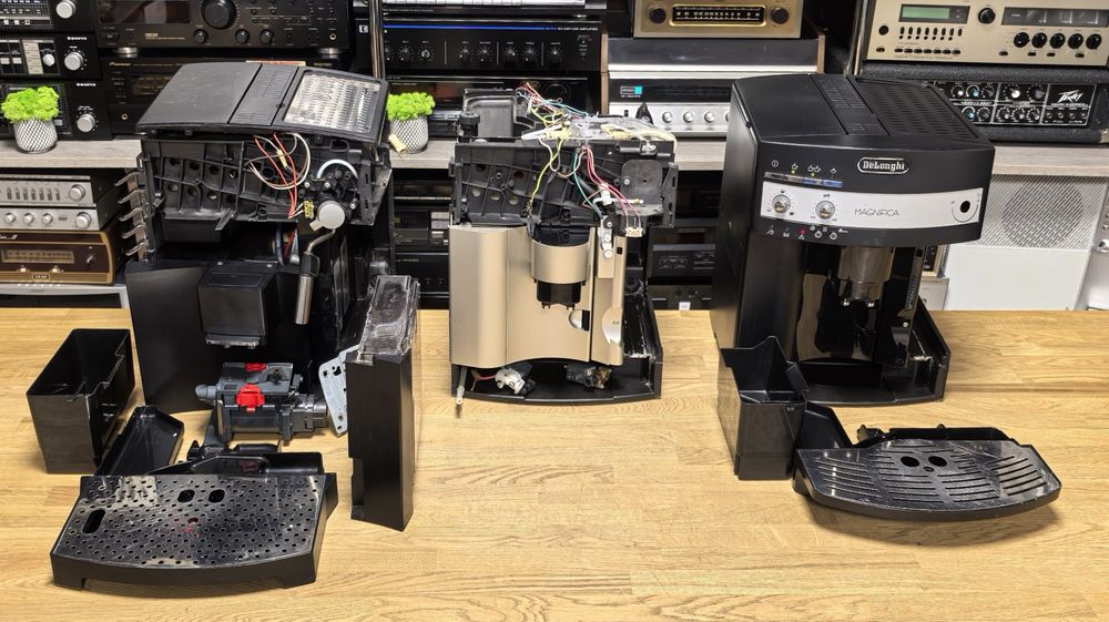 Кавові машини Delonghi розібрана/ESAM3500/Magnifica