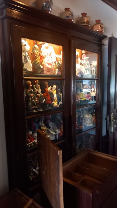 Armários de exposição