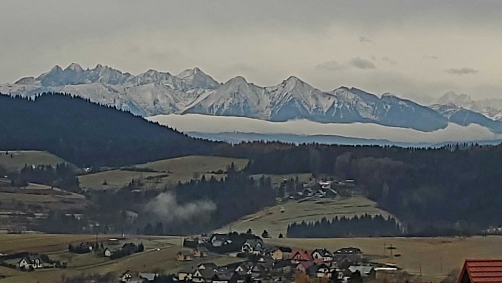Domek 8 osób, apartament 4 osoby,  w górach z widokiem na Tatry Pieniny Szczawnica