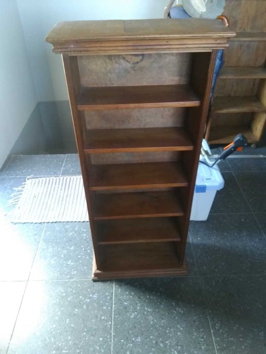 Estante em Madeira Maciça 1,17 m de altura - Made in México
