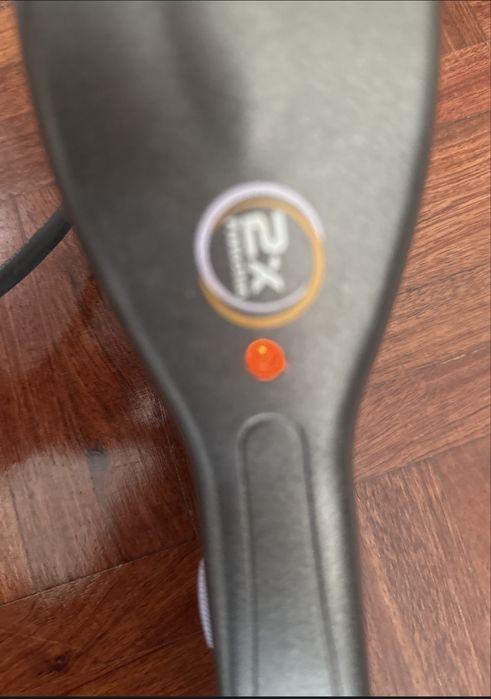 Prancha para fazer Ondulaçao cinza e preta, Marca REMINGNTON