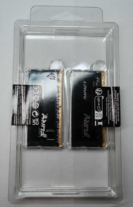 NOWA pamięć RAM DDR5 SODIMM Kingston Fury 32GB(2x16Gb) 5600MT/s CL40!