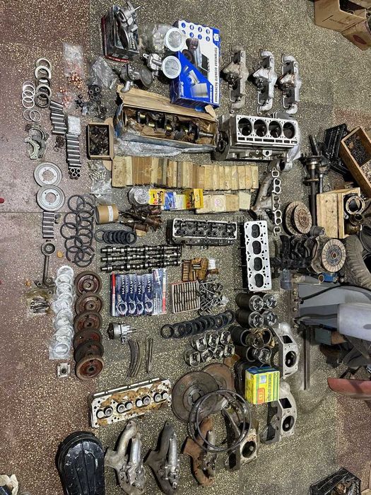 Запчасти двигателя Уаз 452, Уаз 469, Газ 21, Газ 24, Газ 2410, Газель