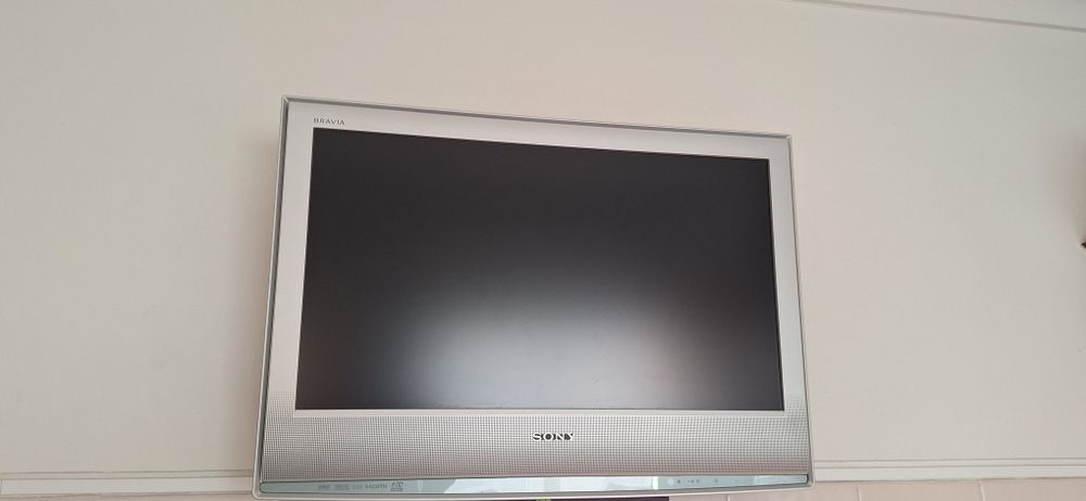 Tv  sony  a funcionar