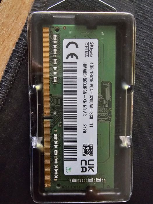 Memória 4GB DDR4 3200MHz SK hynix SO-DIMM (Portátil)