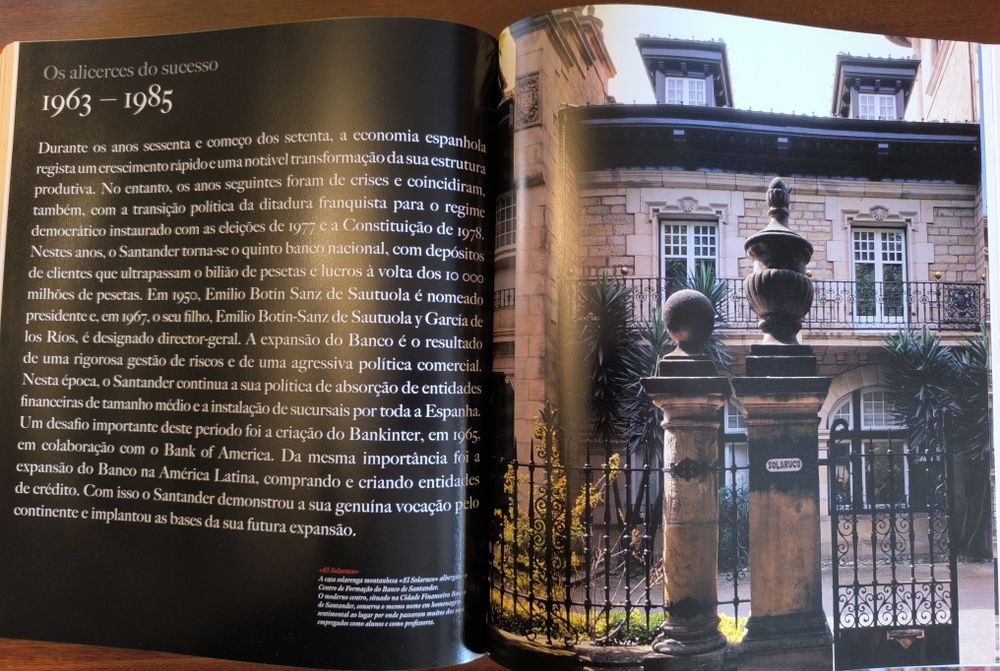 Banco Santander 150 Anos de História