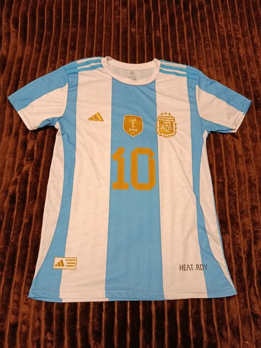 Футболка Adidas fc Argentina Messi