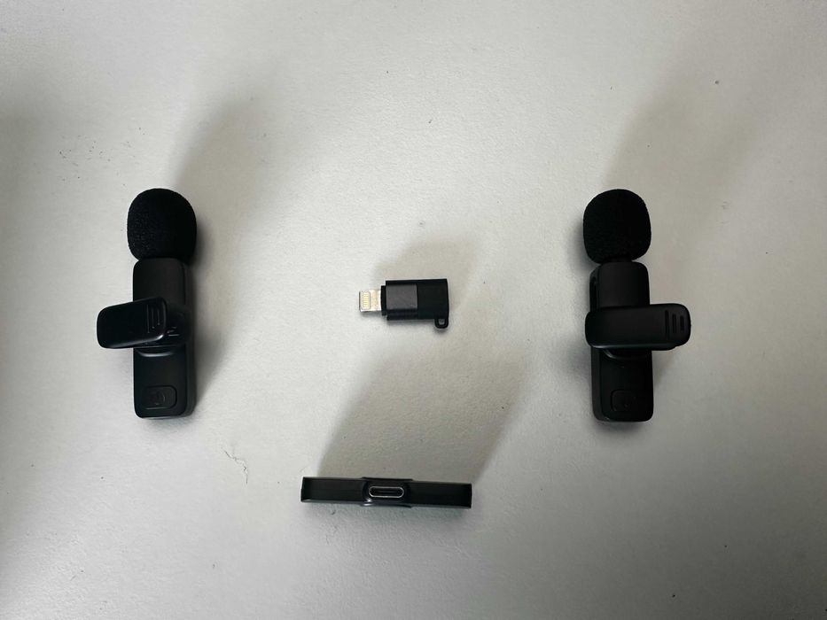 Microfone de lapela "DayDup" - Duplo64585187488129121