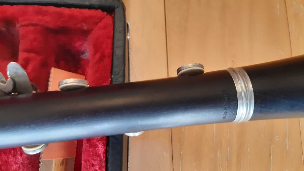 Clarinete Sib: Buffet Crampon E13 (Evette Schaeffer)Paris France