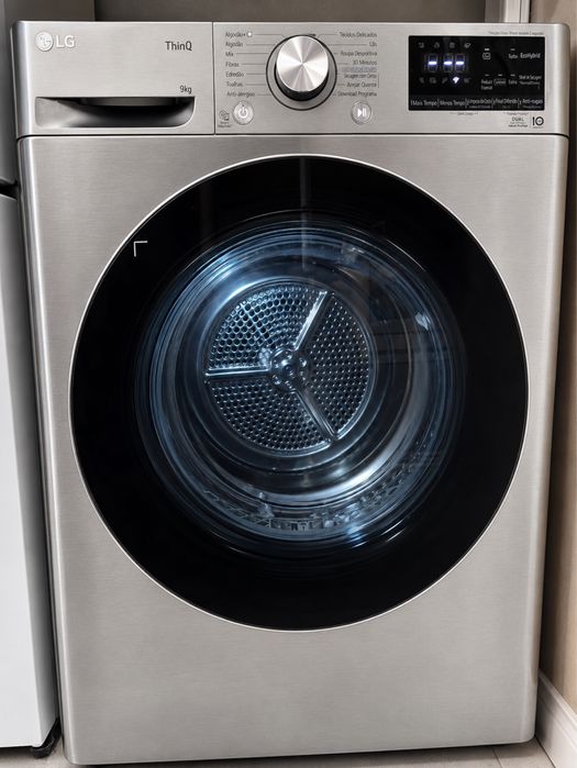Máquina de Secar Roupa LG 9kg Heat Pump RH90V9PV2N