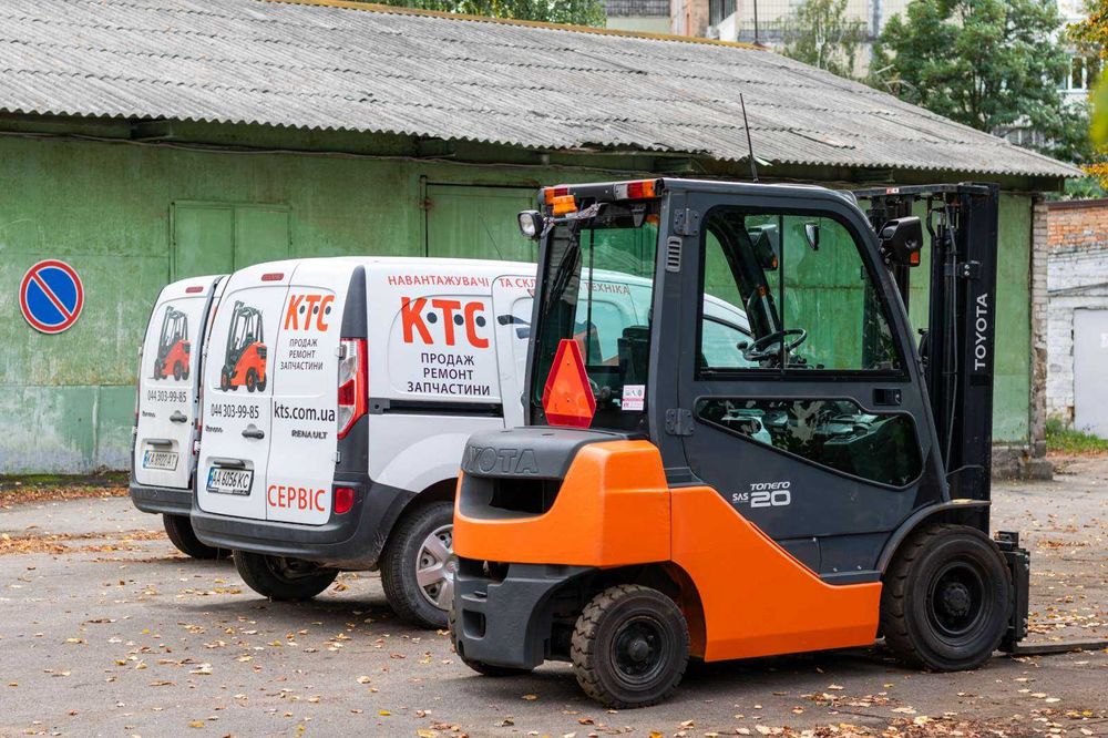 Новые погрузчики TOYOTA из Европы. Складская техника. Гарантия.