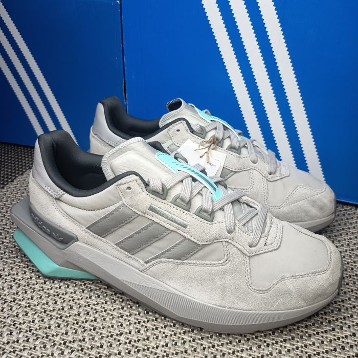 Кросівки преміум класу Adidas Treziod Pt Grey IE4237