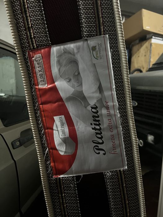 Colchão de Casal Platina Contraplex - 2,00m x 1,60m