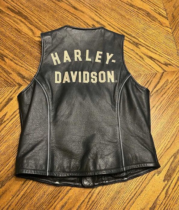 Colete Harley Davidson centenário 100th senhora tamanho S