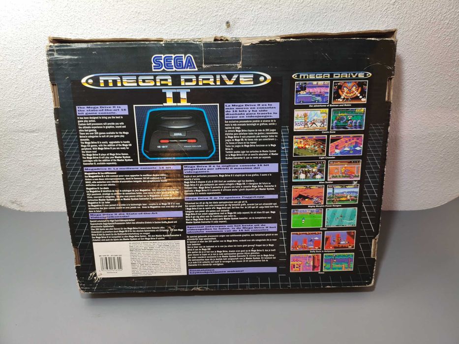 Sega Megadrive 2