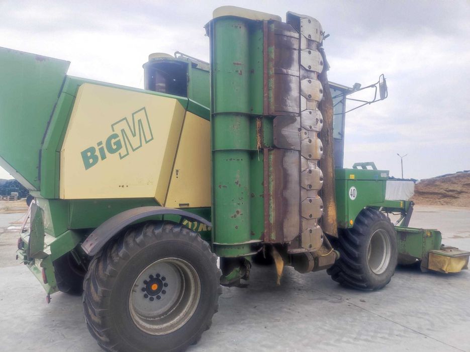 Kosiarka samojezdna KRONE BIG M