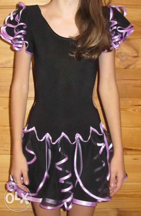 Платье для танцев, латина, рост 150-160см