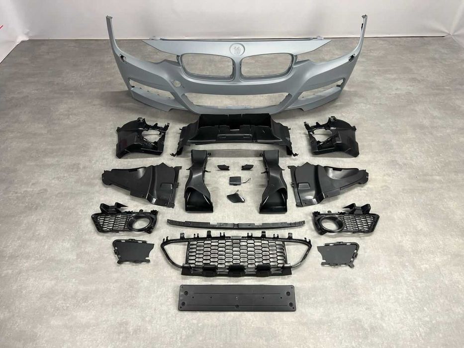 Передній бампер BMW 3 (F30/F31) M-paket