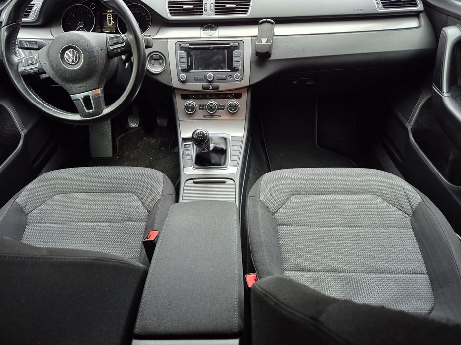 Volkswagen Passat B7 2.0 TDI CR bluemotion 140km