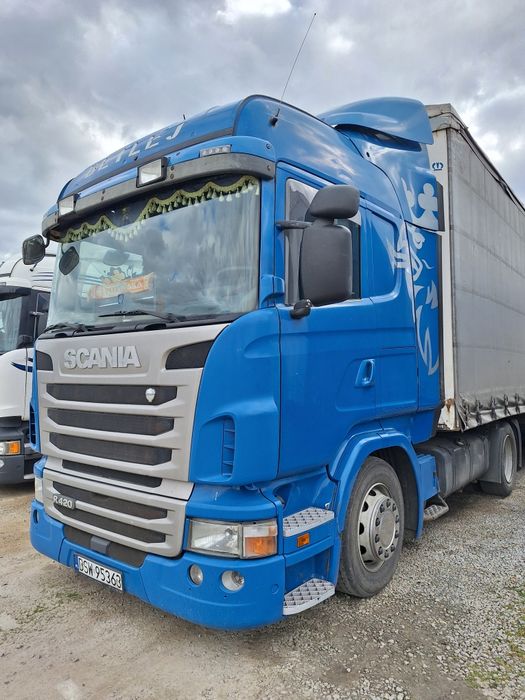 Scania R420 z 2011